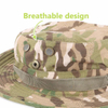Breathable Quick Dry Fishing Bucket Camouflage Hunting Hat with Wide Brim
