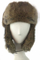 Polyester Rabbit Fur Trim Winter Warm Earflap Fur Luxury Hat