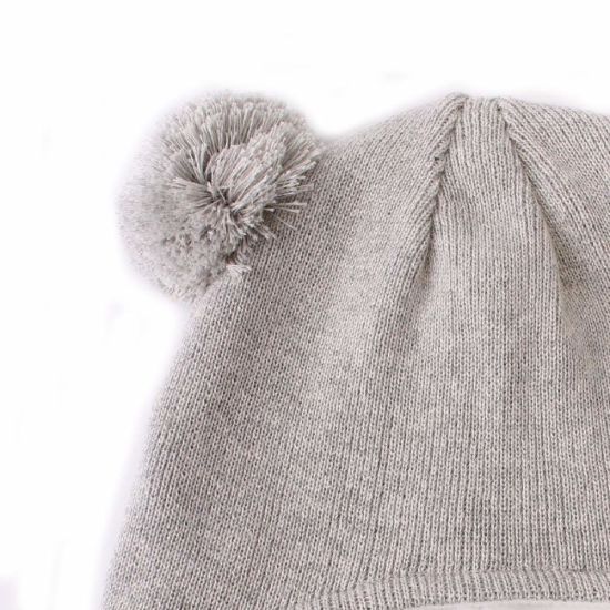 Toddler Soft Warm Fleece Lining Beanie Earflap Baby Hat Cap