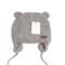 Wholesale Winter Warm Bear Toddler Earflap Beanie Knitted for Baby Hat Cute