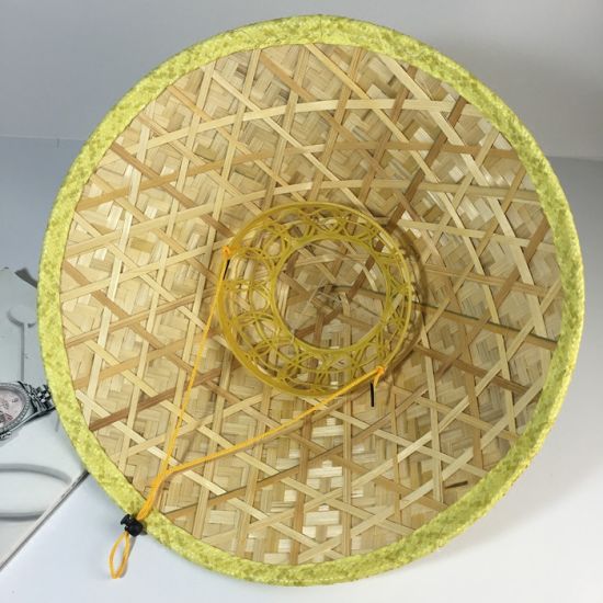 Chinese Oriental Straw Bamboo Sun Hat Farmer Fishing Vietnam Hat