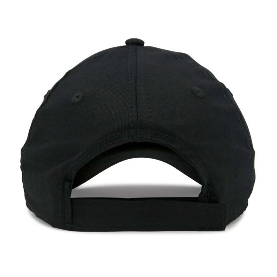 Custom 100% Cotton 6-Panel Low Crown Adjustable Baseball Cap Blank for Women