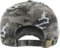 BSCI Audit Adjustable Vintage Washed Distressed Cotton Camo Trucker Cap