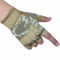 BSCI Audit Riding Outdoor Sports Non-Slip Fingerless Army Gloves