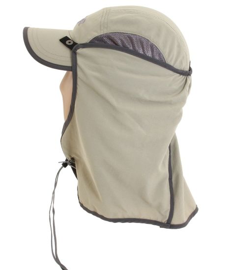 Wholesale Adjustable Breathable Mesh Side Sun Protection Fishing Cap