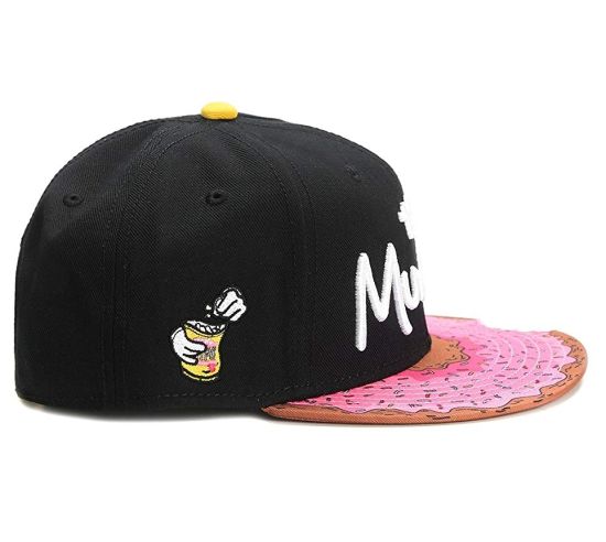 100% Polyester Fashion Flat Bill Cap Man Women Cayler Style Son Cap Snapback