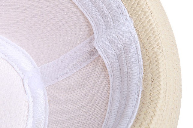 BSCI Audit Children Paper Bucket Summer Fashion Kids Straw Hat