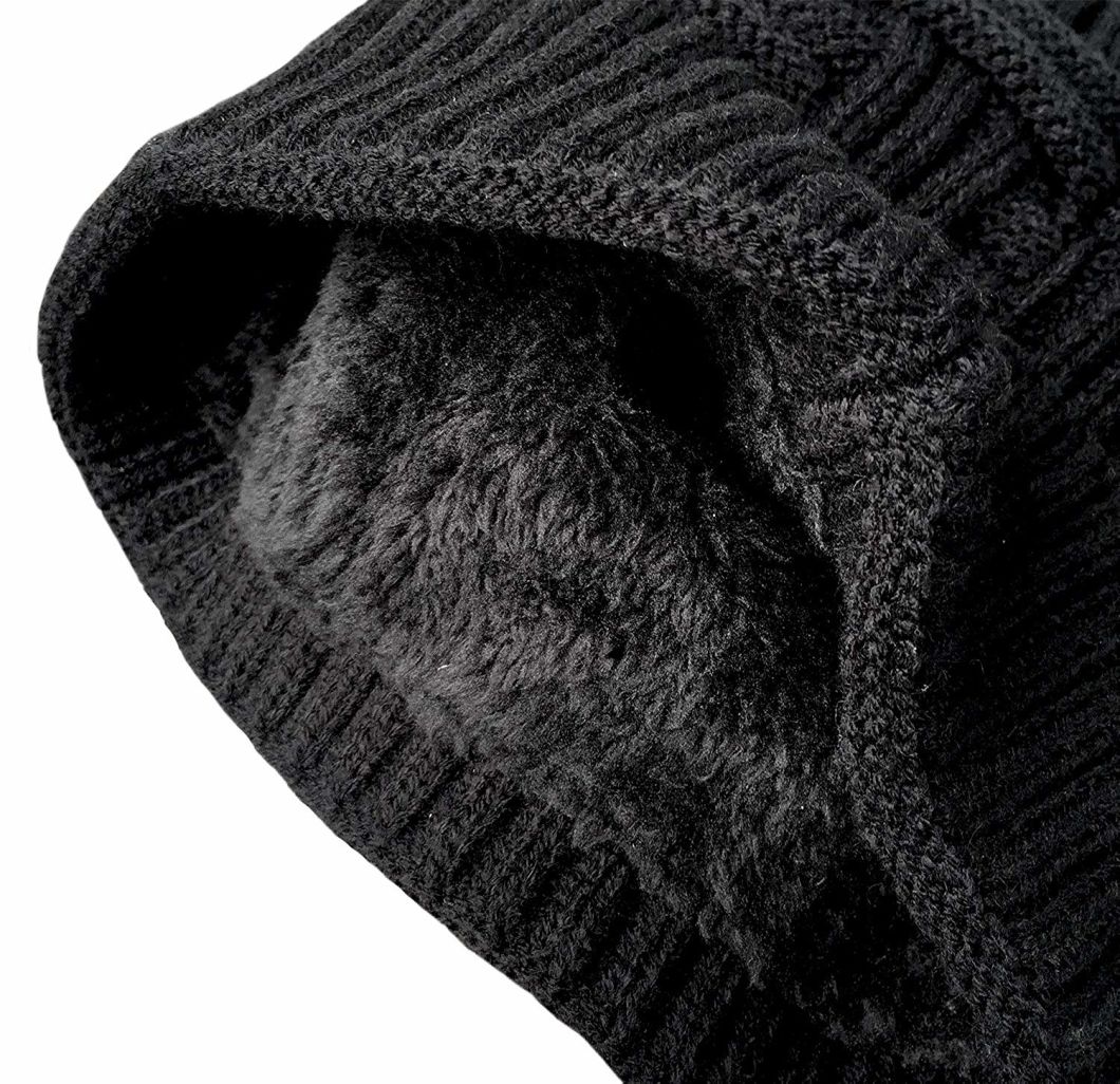 Unisex Acrylic Warm Soft Slouchy Skull Winter Hat Knitted Beanie