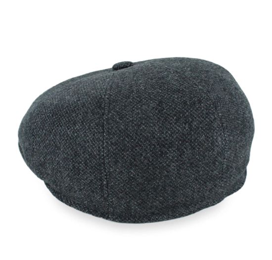 BSCI Audit Wholesale Warm Newsboy Cap Style Beret Wool Flat Girls Winter Cap