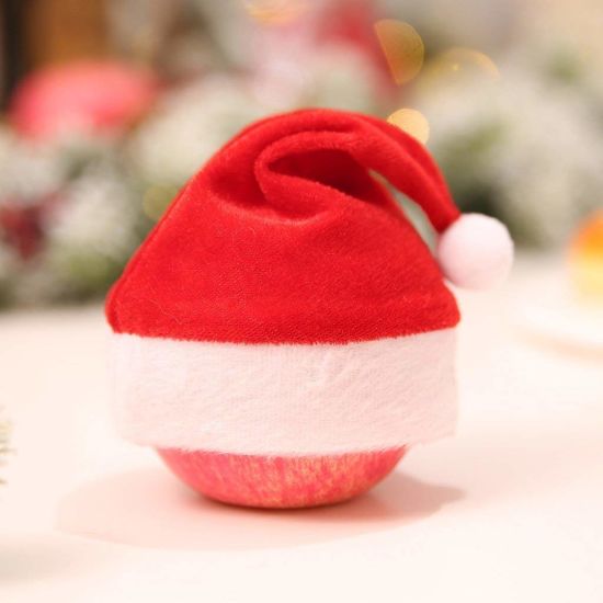 Apply Bags Gift Decorations Parties Supplies Christmas Mini Santa Hat