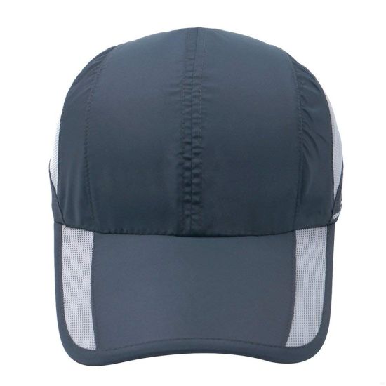 Custom Lightweight Quick Dry Breathable Running Mesh Hats Sports Cap