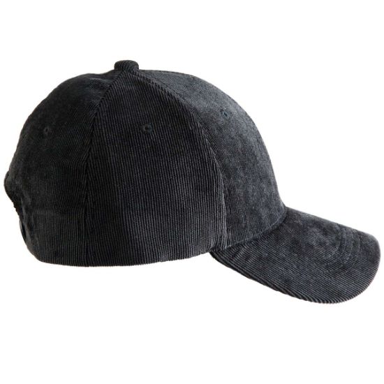 Unisex Blank Baseball Cap Adjustable Sun Protection Sport Hat Corduroy Dad Hat