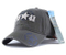 Unisex Adjustable Baseball Type Washed Dyed Cotton Curved Jeep Cap