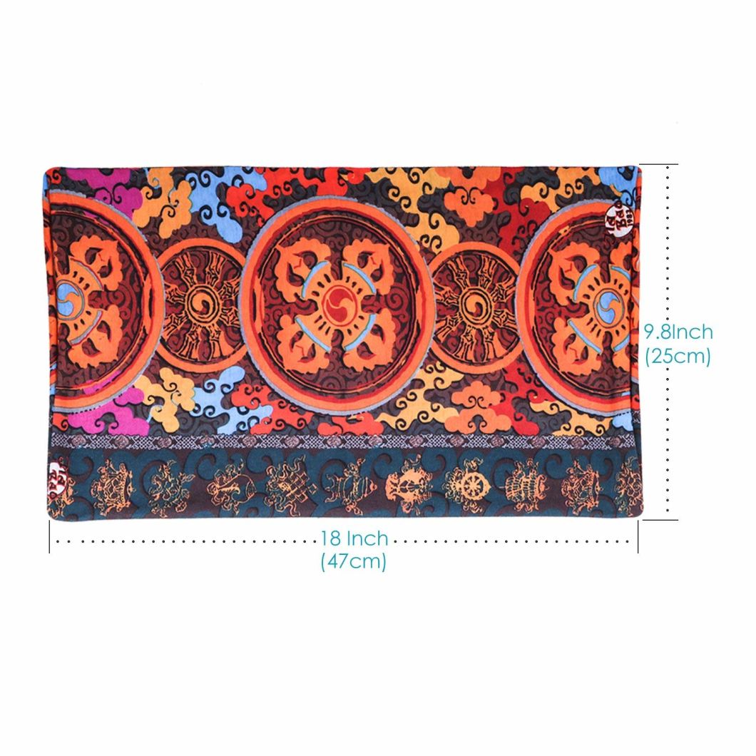 BSCI Audit Promotional 100% Polyester Multifunctional Seamless Tube Bandana