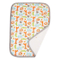 Custom 100% Polyester Durable Breathable Newborn Toddler Baby Fleece Blanket