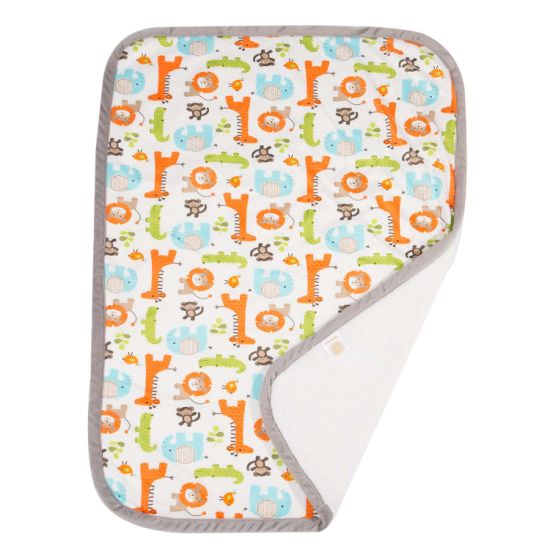 Custom 100% Polyester Durable Breathable Newborn Toddler Baby Fleece Blanket