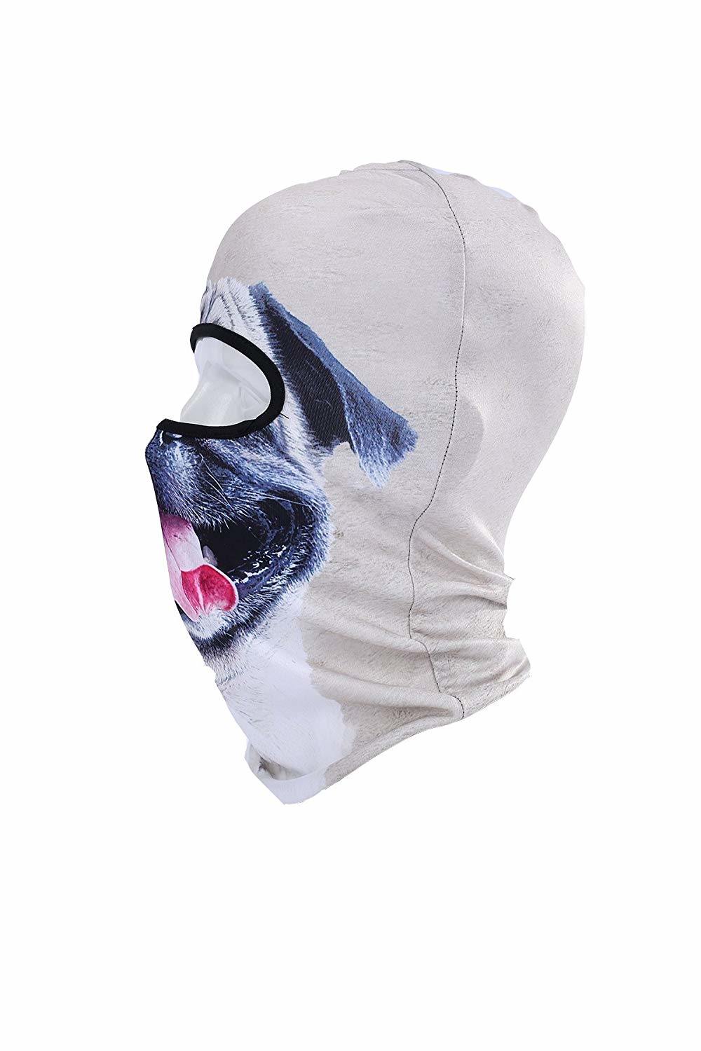 BSCI Audit Polyesterprint Riding Motorcycle Neck Over Face Mask Bandana