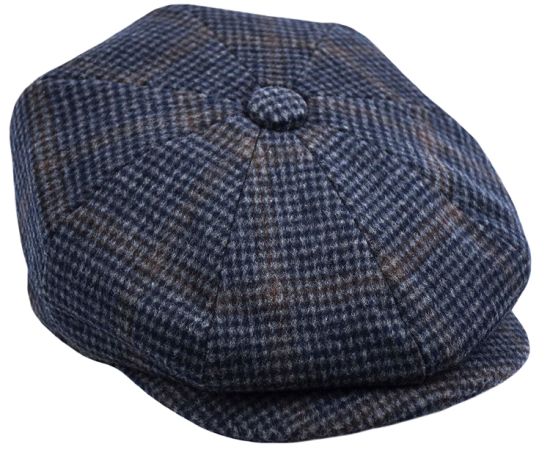 Custom Winter Wool Fashion Promotional Newsboy Beret Golf Cap Hat