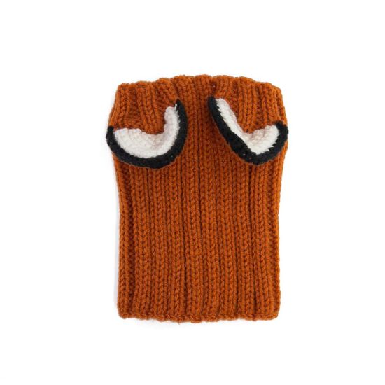Acrylic Winter Neck Ear Headband Warm Knitted Pets Dog Snood
