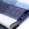 BSCI Audit Woven Long Classic Plaid Elegant Winter Warm 100% Wool Scarf