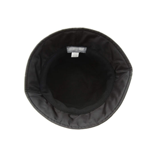 Snap Button Winter Bucket Hat with Down-Turned Brim Wholesale Custom