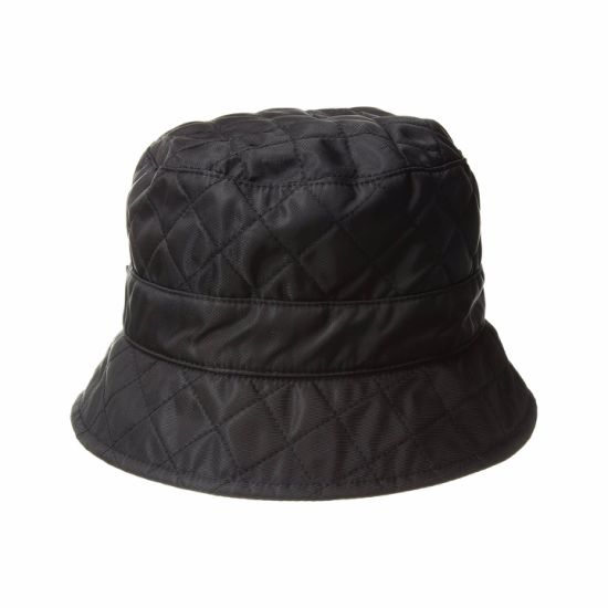Snap Button Winter Bucket Hat with Down-Turned Brim Wholesale Custom