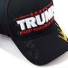 Wholesale Embroidered Adjustable Velcro Strap New Fashion Trump Ear Hat