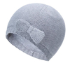 100% Cotton Toddler Soft Warm Beanie Bowknot Baby Knit Hat
