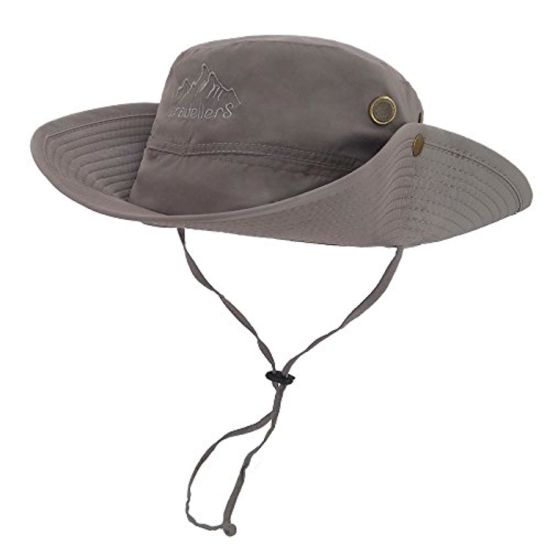 Waterproof Bonnie Wide Brim Breathable Hunting Fishing Hat Jungle Hat