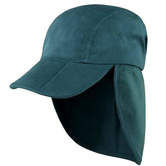 Sedex Audit Plush Cotton Blank Adjustable Folding Children Legionnaire Hat