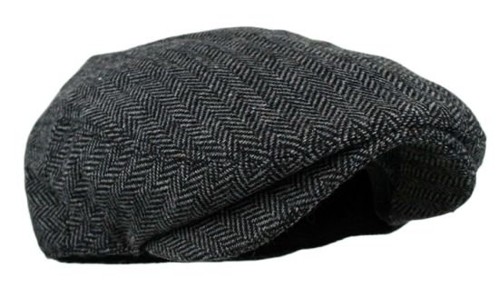 Custom Traditional Style Newsboy IVY Mens Caps and Hat with Soft Quilted Inner Lining