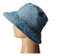 Unisex Down-Turned Brim Crusher Bucket Fashion Hat in Washed Cotton