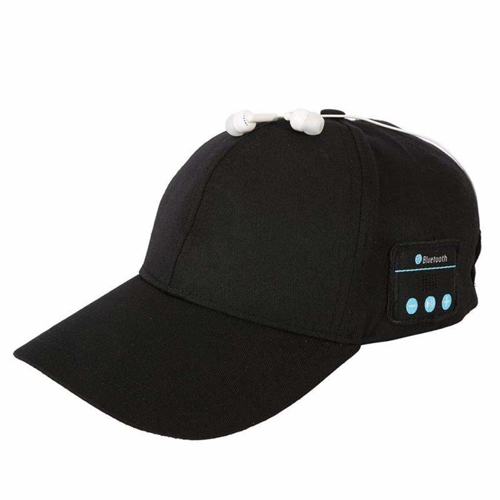 Custom Blank Wireless Earphone Headphone Hat Bluetooth Baseball Cap