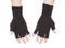 BSCI Audit Acrylic Winter Warm Half-Finger Stretchy Sport Knit Gloves