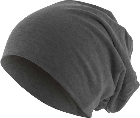 BSCI Audit Blank Reversible Man Women Slouch Summer 100% Cotton Beanie Jersey