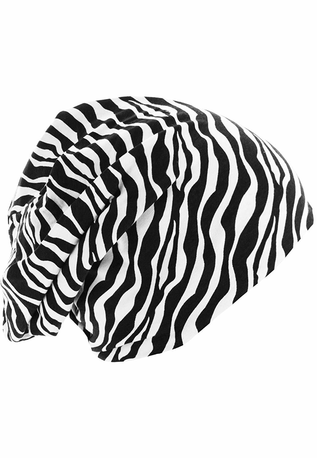 BSCI Audit Breathable Summer Striped Urban Slouchy Cotton Jersey Beanie