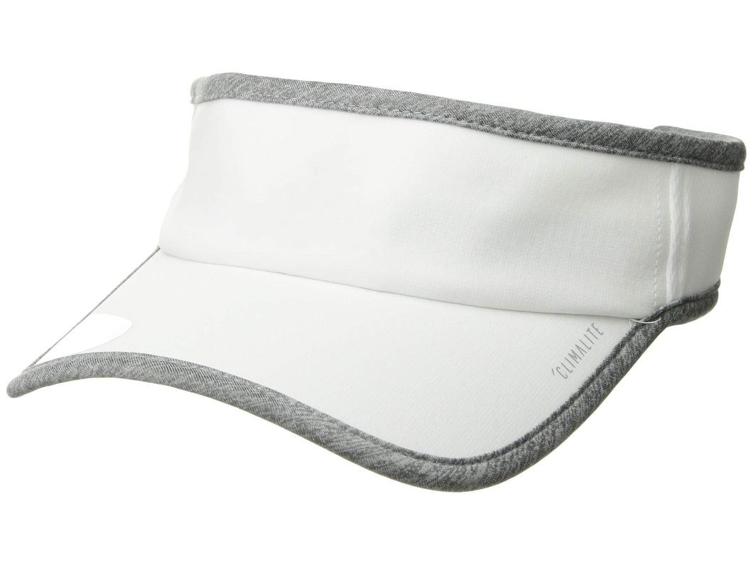 Custom 100% Cotton Adjustable Cotton Curved Brim Visor Cap