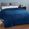 Sedex Audit 100% Polyester Super Soft Warm Fuzzy Lightweight Luxury Blanket Fleece