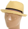 Summer Paper Straw Hat Trilby Gangster Cap Beach Sun Hats Straw Men Jazz Hats