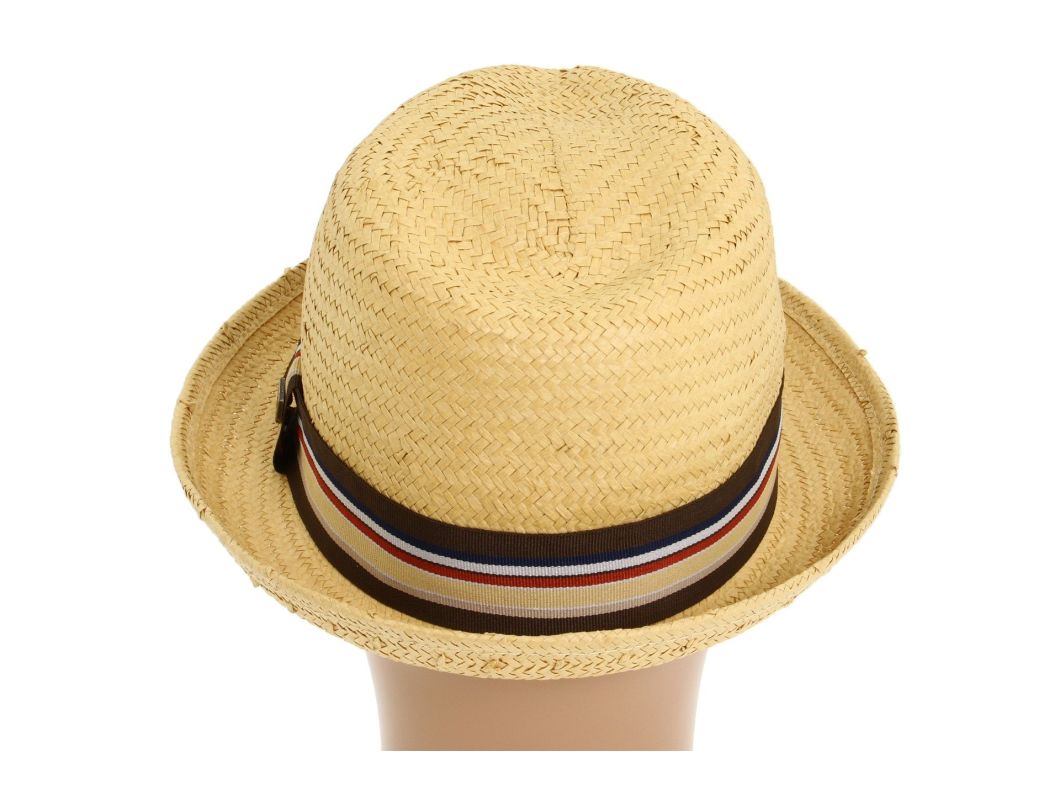 Summer Paper Straw Hat Trilby Gangster Cap Beach Sun Hats Straw Men Jazz Hats