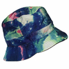 Original Adult Reversible Galaxy Lightweight Cotton Bucket Promotional Hat