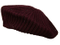 Acrylic Knitted Beret Hat with Crystal Detailing for Ladies Women