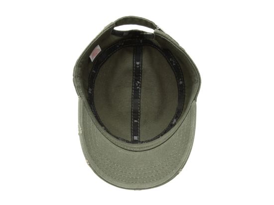100% Cotton Custom Washed Blank Distressed Army Military Hat