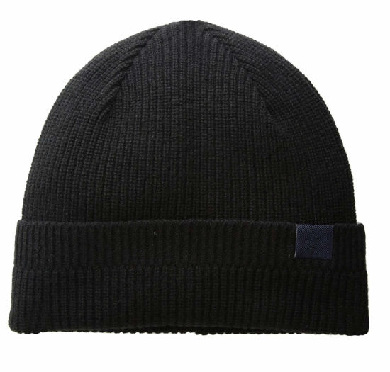 BSCI Audit Blank Warm Beanie Knitted Hat for Man Winter