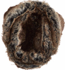 Faux Fur Warm Flipped Fuzzy Ear Neck Winter Russian Hat