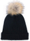 Acrylic Unisex Winter Warm Chunky Slouchy Beanie Knit Hat Woman Sex with POM POM