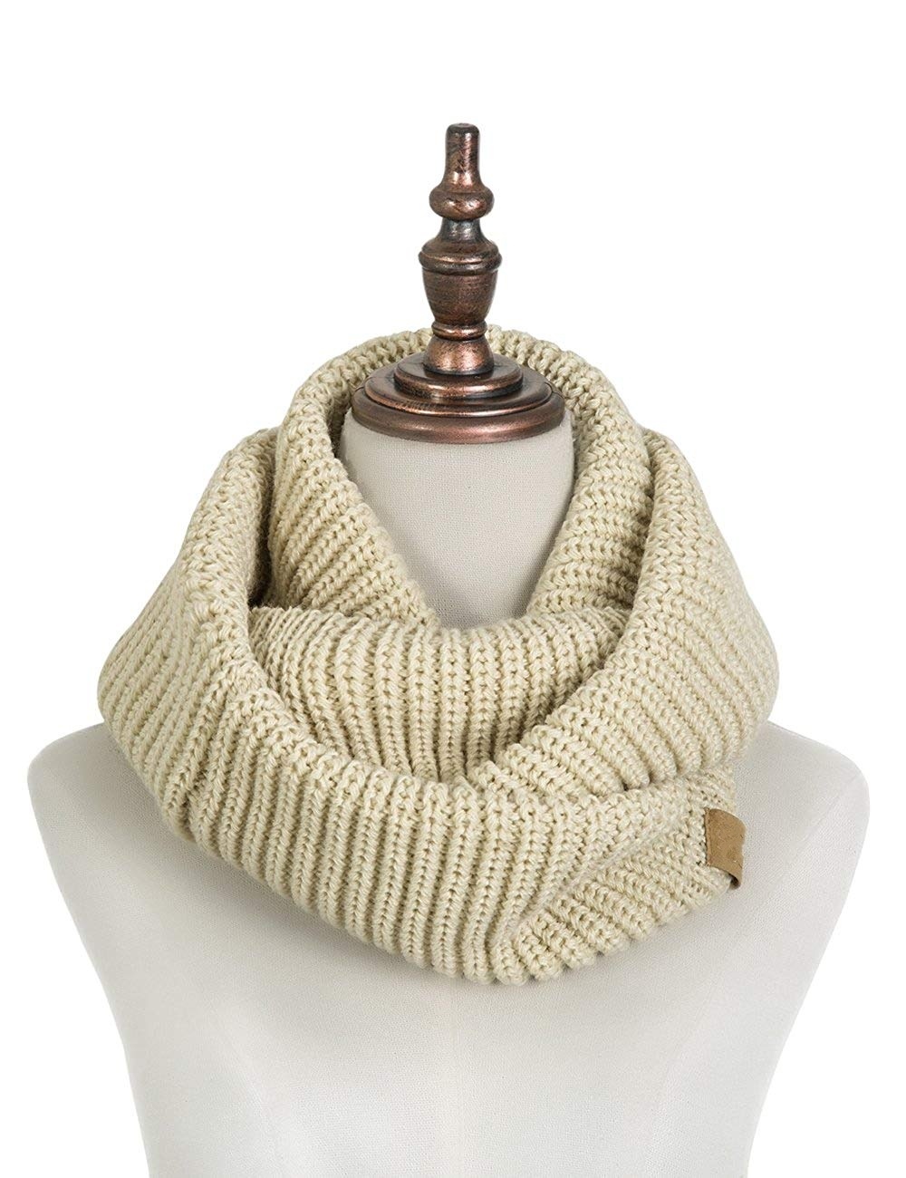 Acrylic Winter Warm Beanie Knitted Wholesale Hat and Scarf Sets