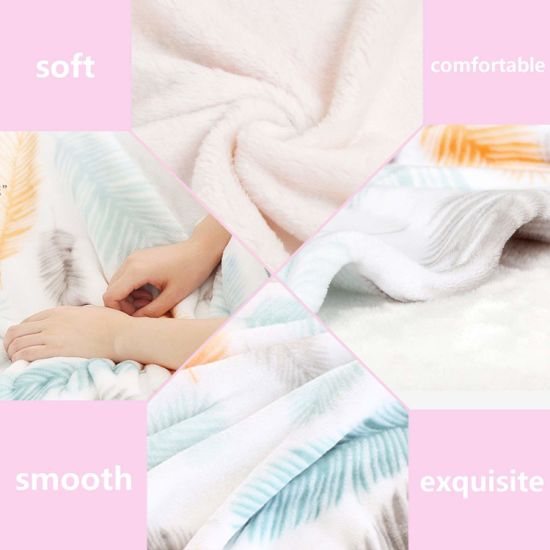 Super Soft Durable Duplex Printed Fleece Blanket Pakistan Turkish Blanket