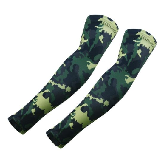 BSCI Audit UV Sun Protection Cooling Outdoor Print Arm Sleeves