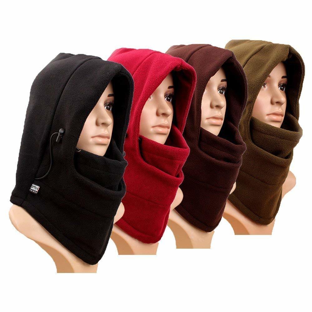 Balaclava Hood Ski Bike Cycling Face Mask Cap Fleeces Helmet